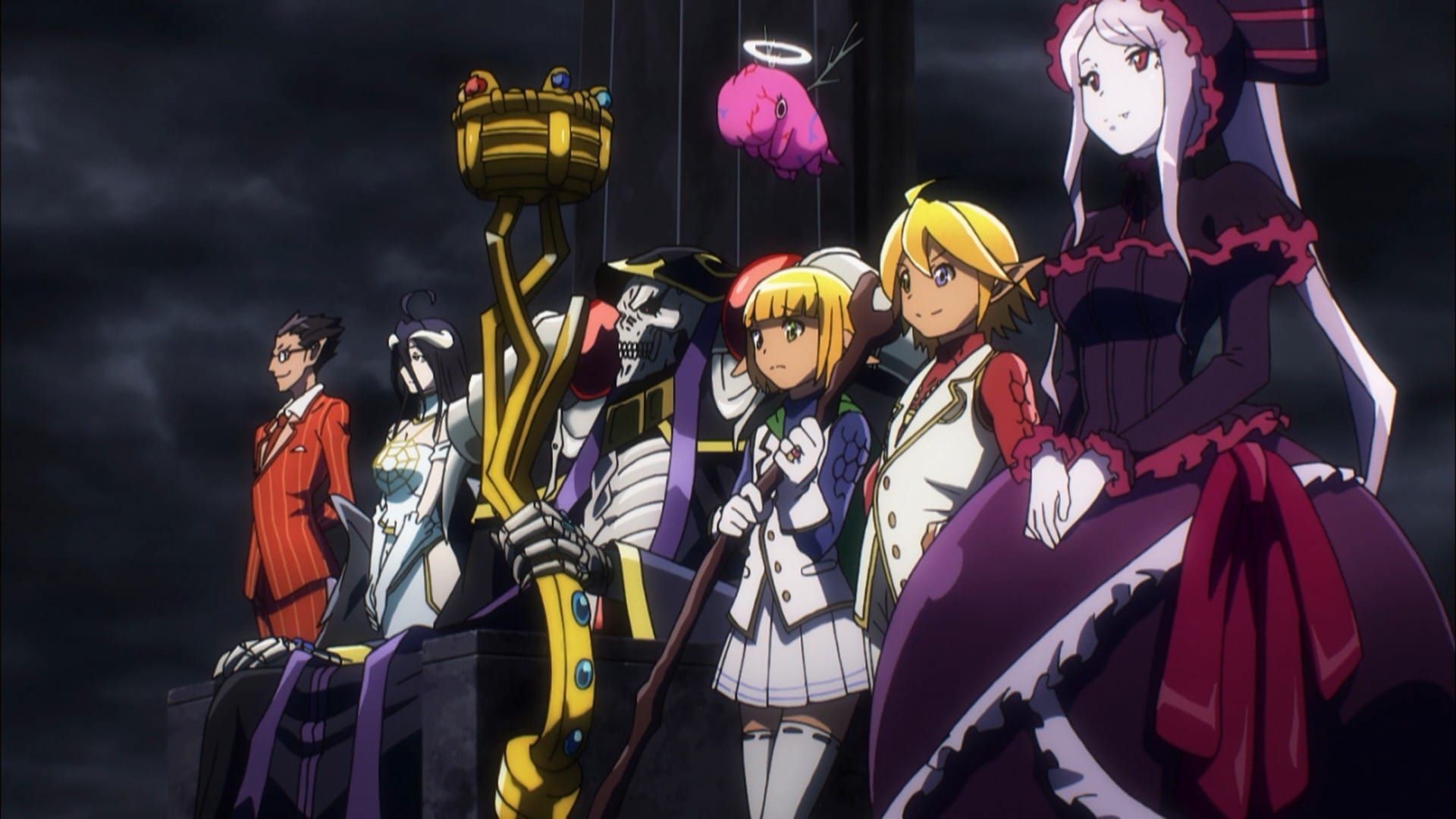 Watch Overlord season 2 episode 1 streaming online