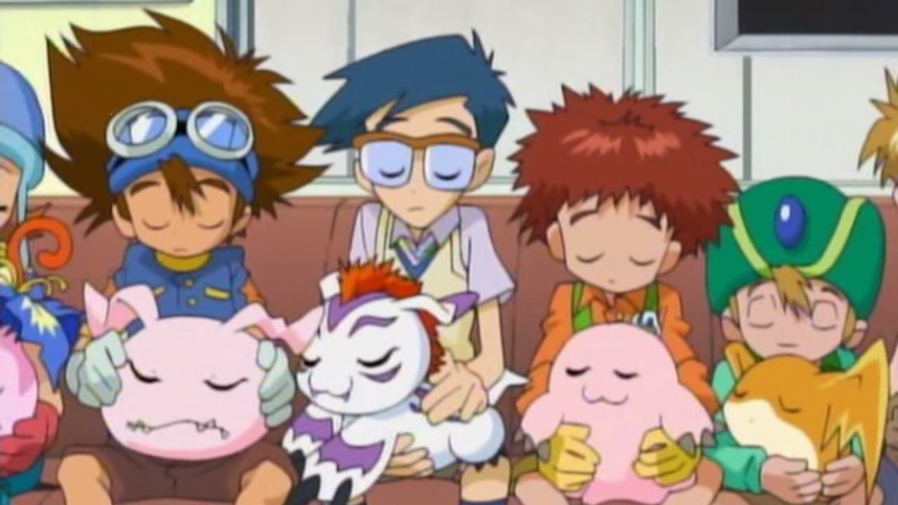 Digimon Adventure 02 - streaming tv show online