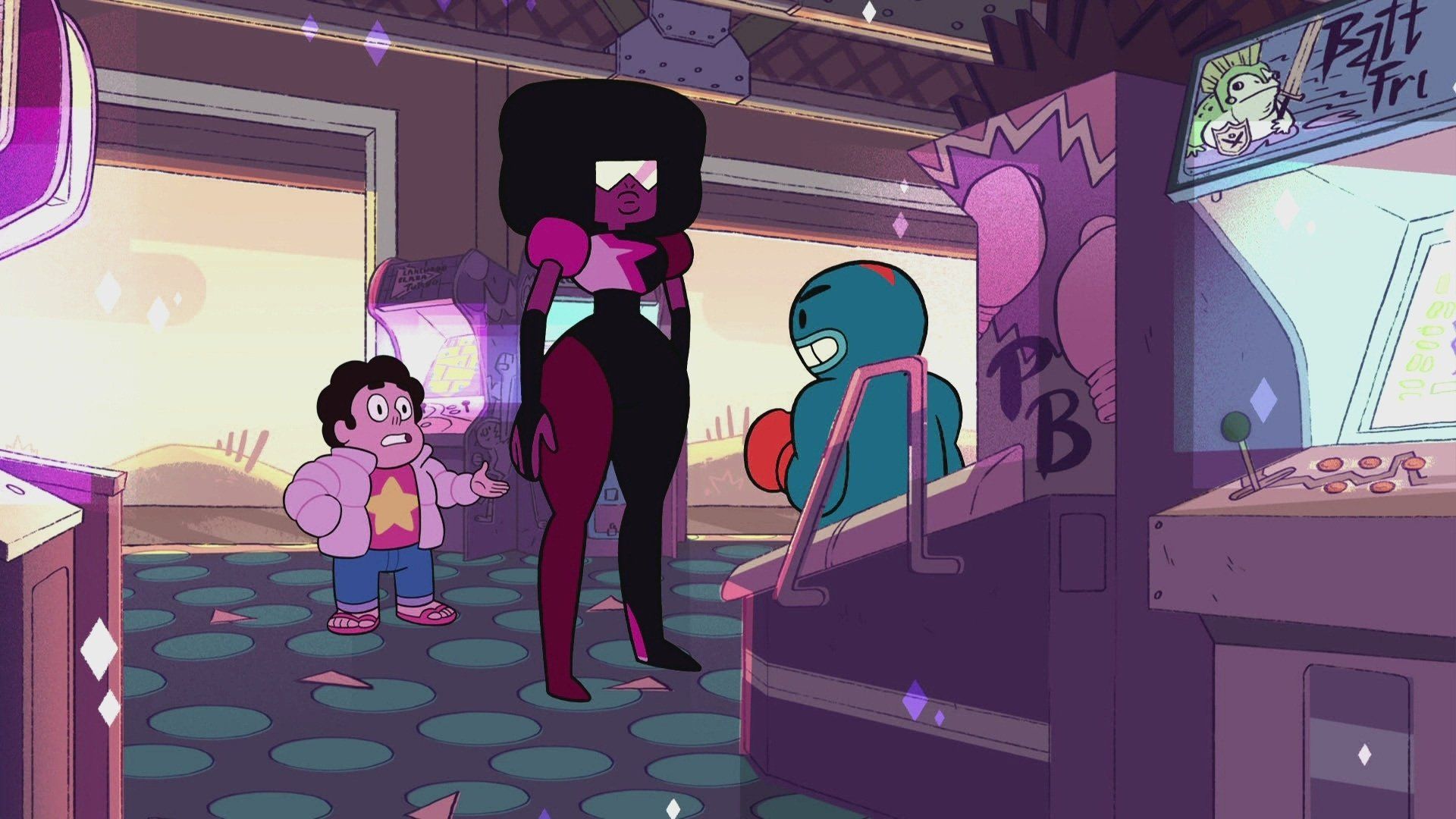 Watch Steven Universe · Season 1 Episode 11 · Arcade Mania Full Episode Free  Online - Plex