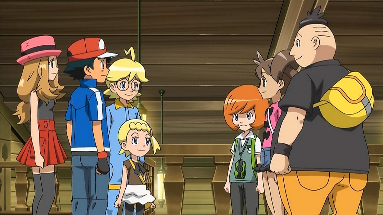 Watch Pokémon The Series: XY