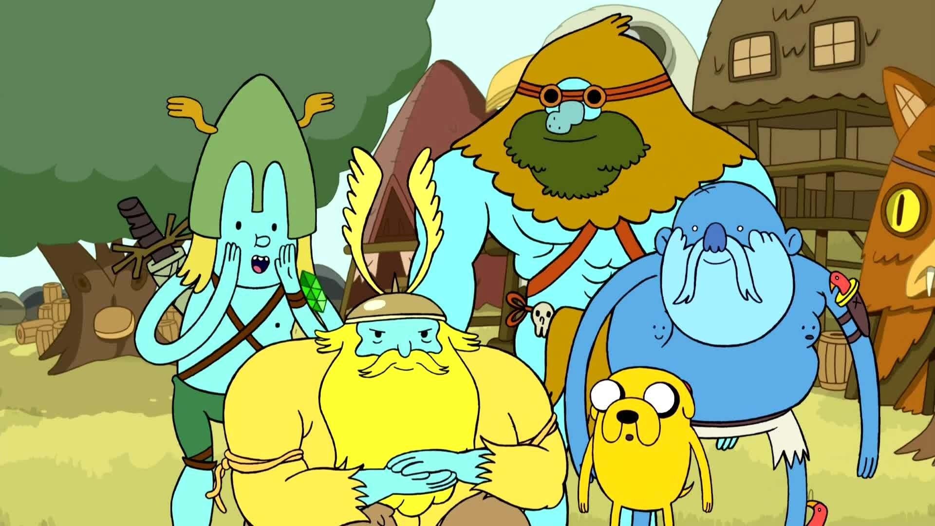 Watch Adventure Time · Season 5 Full Episodes Free Online - Plex