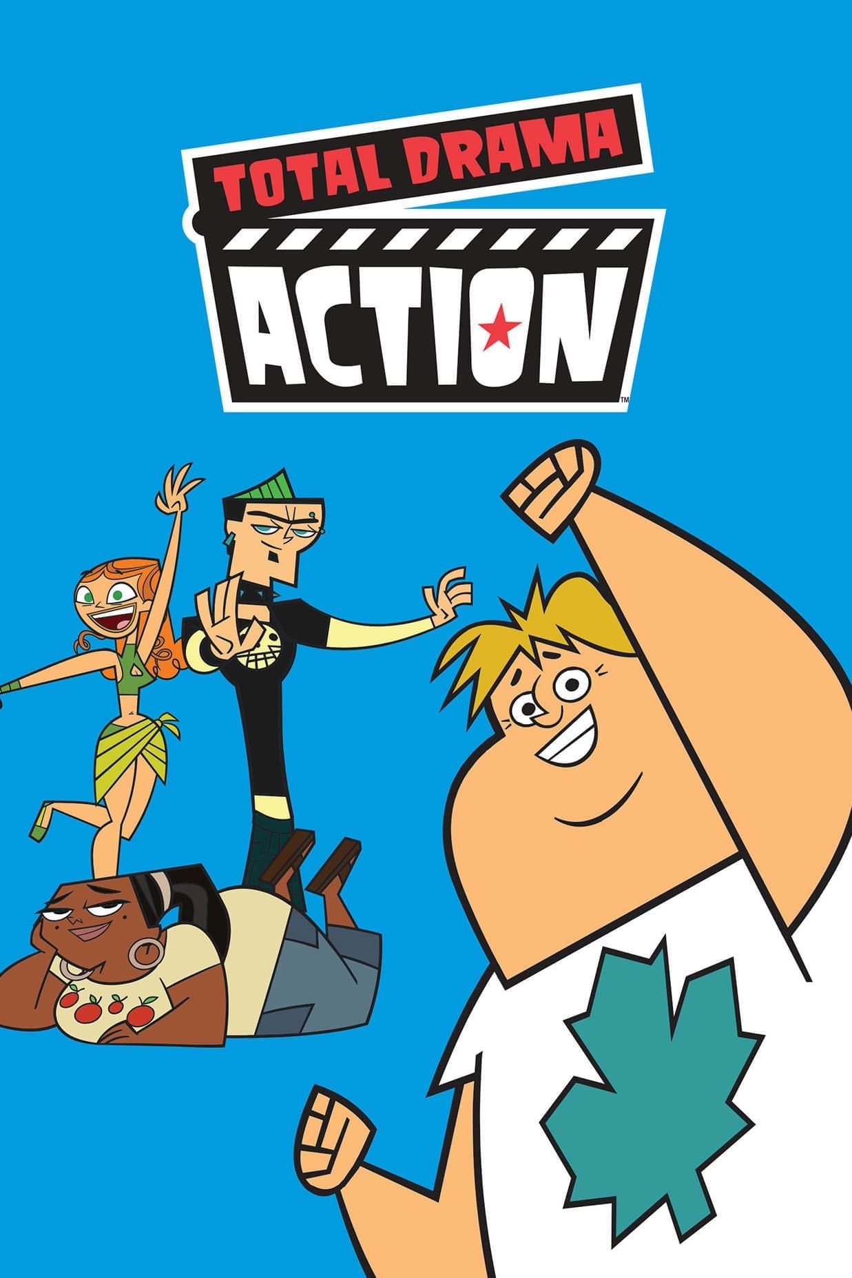 Total Drama, Drama, Drama, Drama Island (2008) - Plex