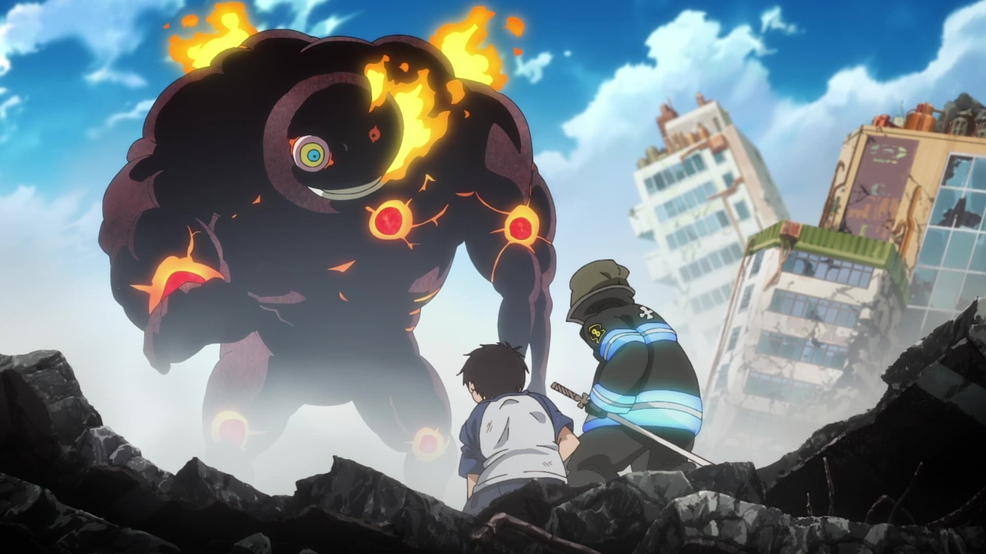 Fire Force: Season 2 - The Holy Woman's Anguish / The Man, Assault