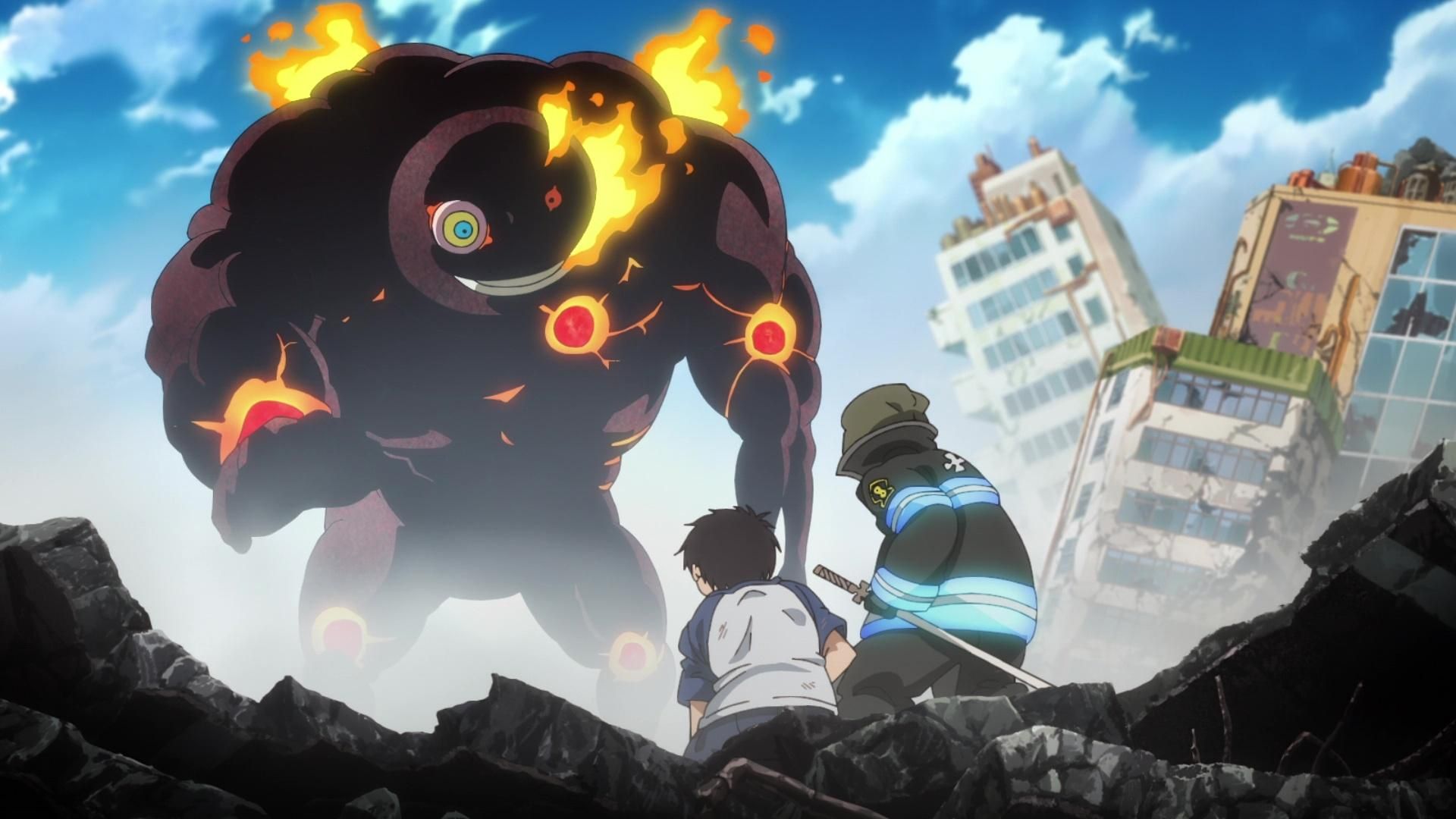 Watch Fire Force season 2 episode 24 streaming online