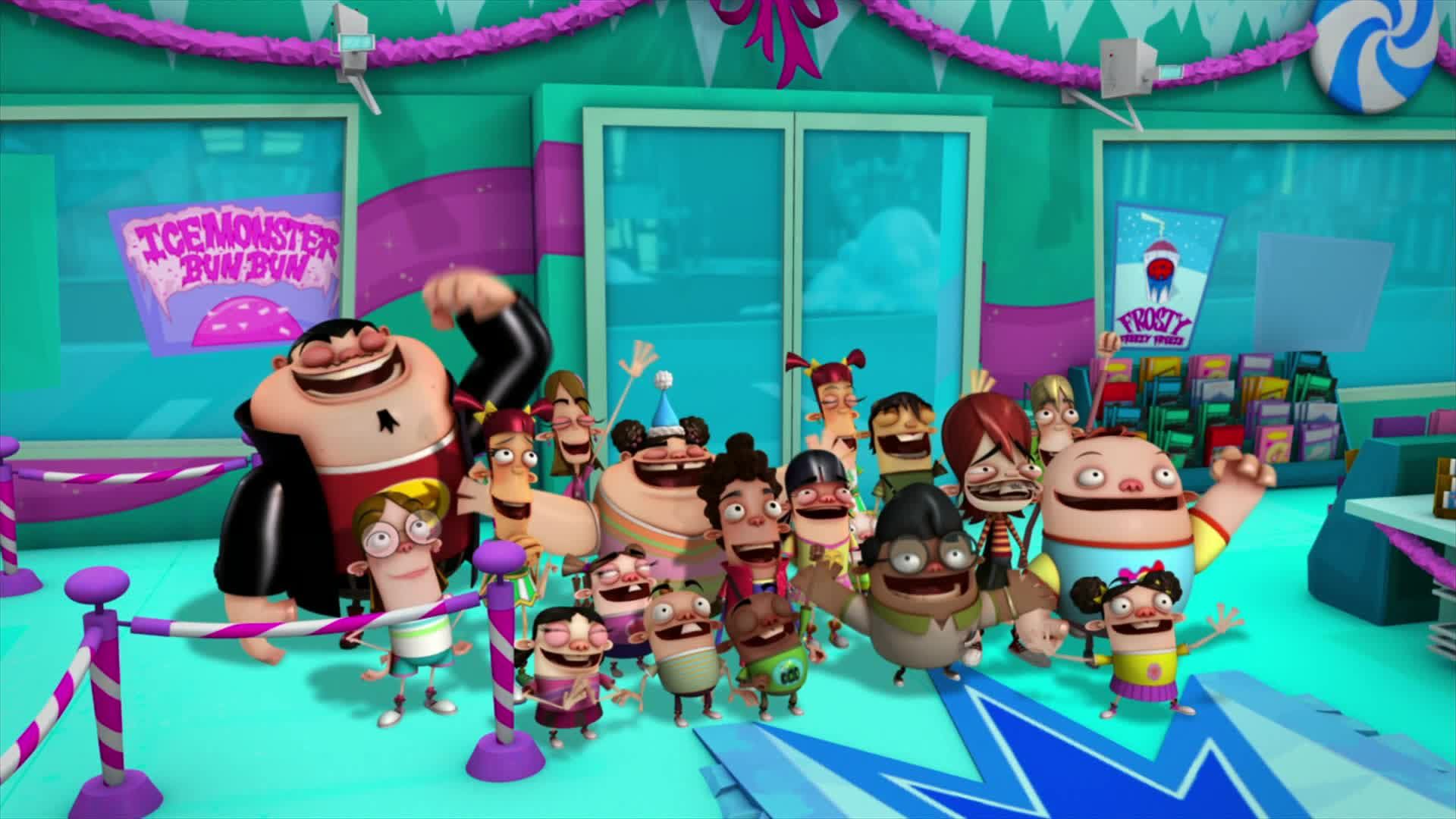 Watch Fanboy & Chum Chum Season 2 Episode 6: Brain Freeze - Full show on  Paramount Plus