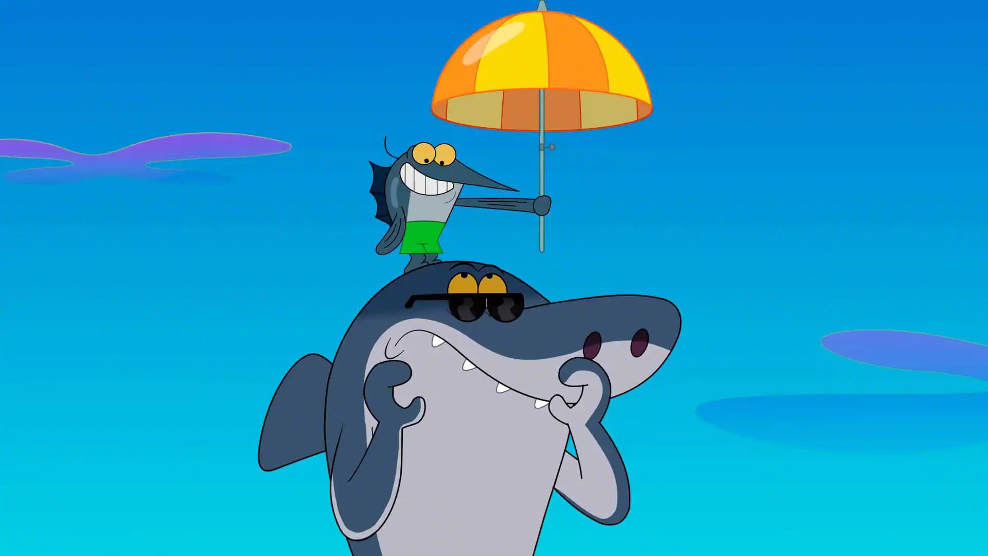 Watch Zig & Sharko · Season 3 Episode 7 · Sharko My Hero Full Episode  Online - Plex