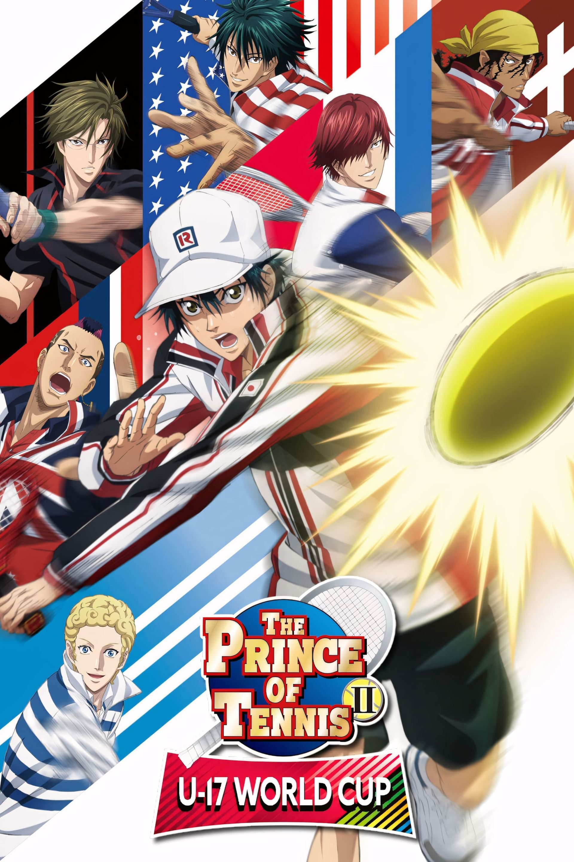 Watch The Prince of Tennis II: U-17 World Cup · Season 1 Full Episodes  Online - Plex