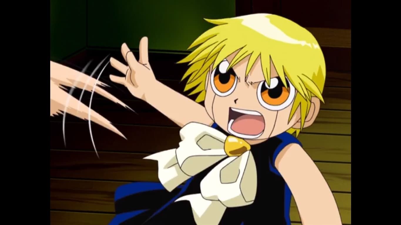 The Mystery of the Stone Tablets, Zatch Bell!