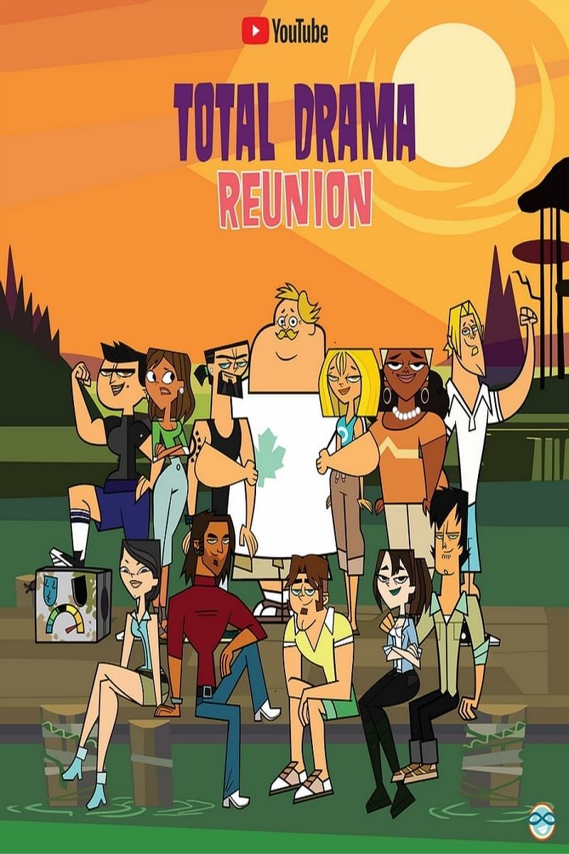 Total Drama, Drama, Drama, Drama Island (2008) - Plex