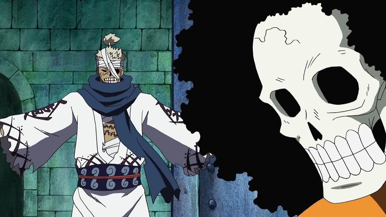 Anime - One Piece Zombie Thriller Bark