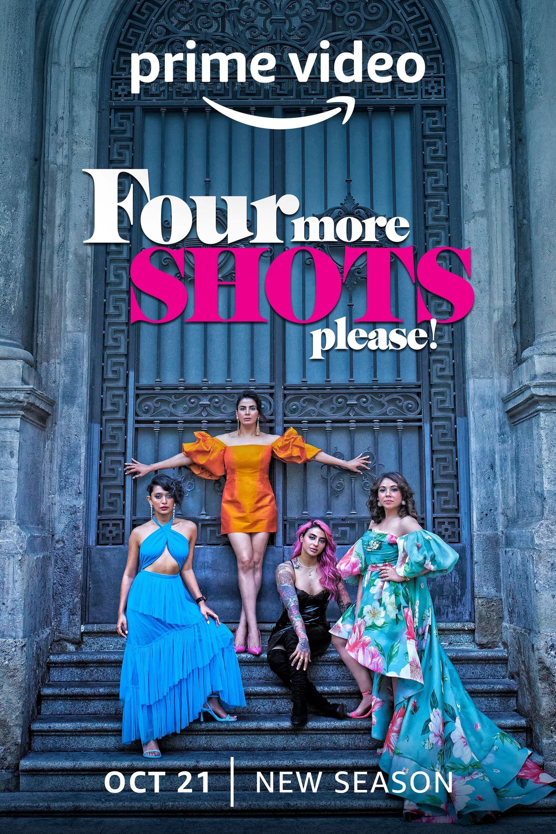 Watch Four More Shots Please · Season 3 Full Episodes Free Online - Plex