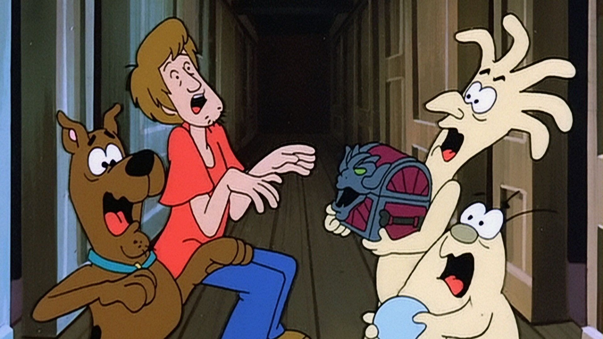 The 13 Ghosts of Scooby-Doo · Season 1 Episode 12 · The Ghouliest Show
