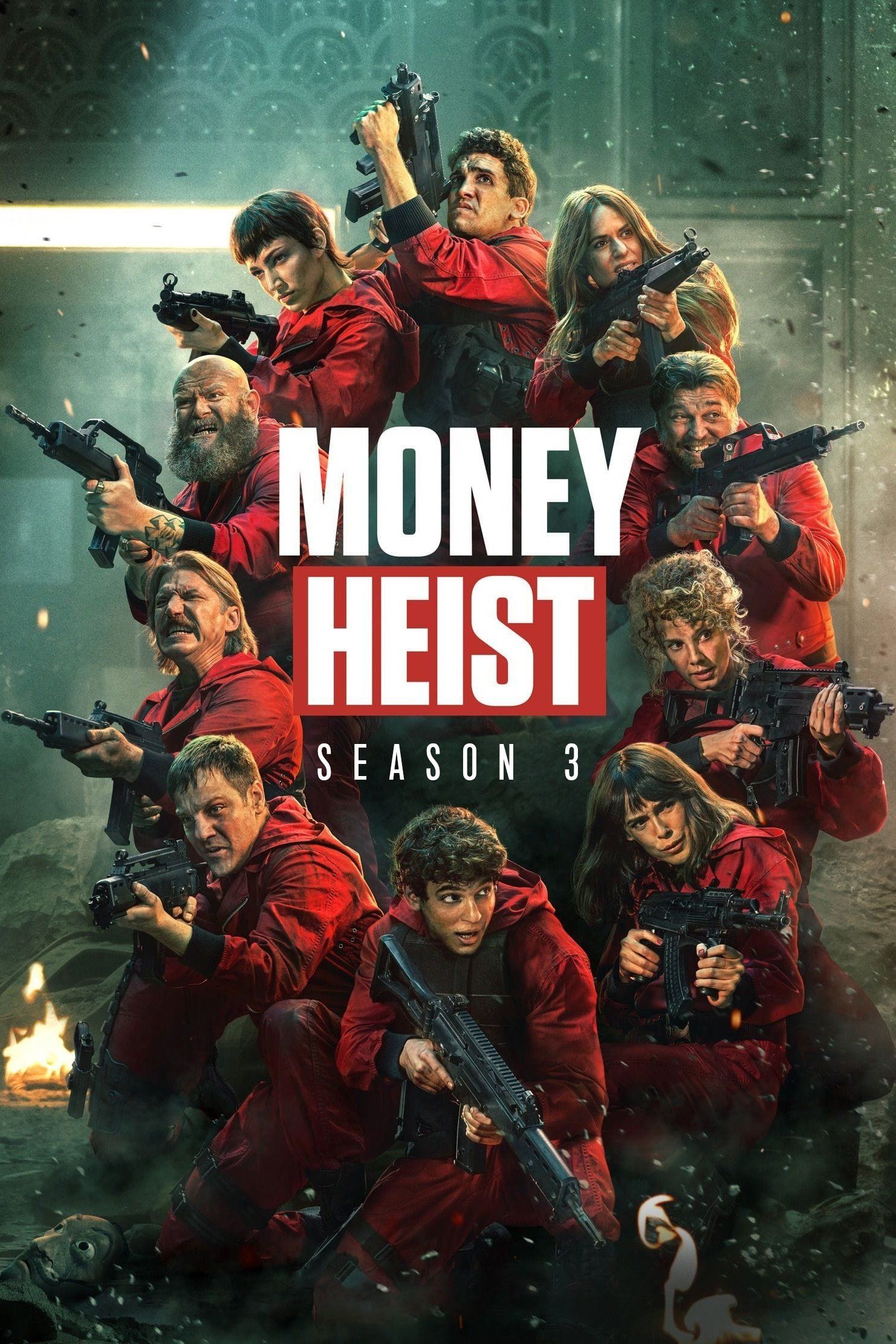 Watch Money Heist: From Tokyo to Berlin