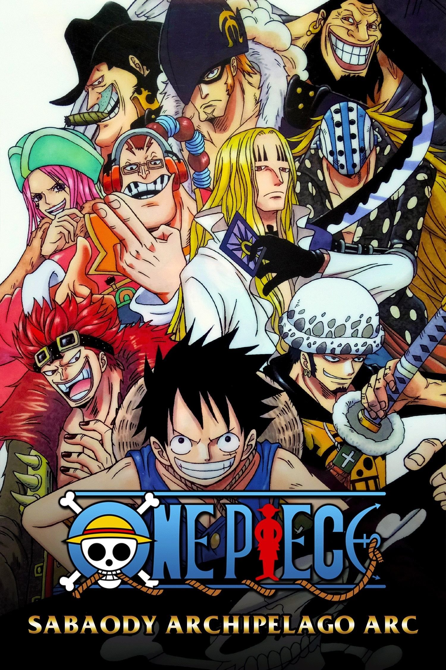 One Piece anime streaming: onde podemos ver os episódios online