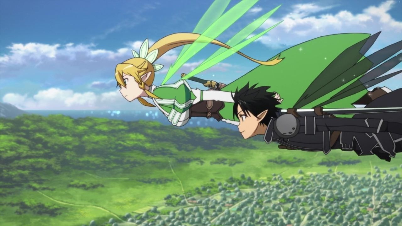 Watch Sword Art Online Online - Full Episodes - All Seasons - Yidio