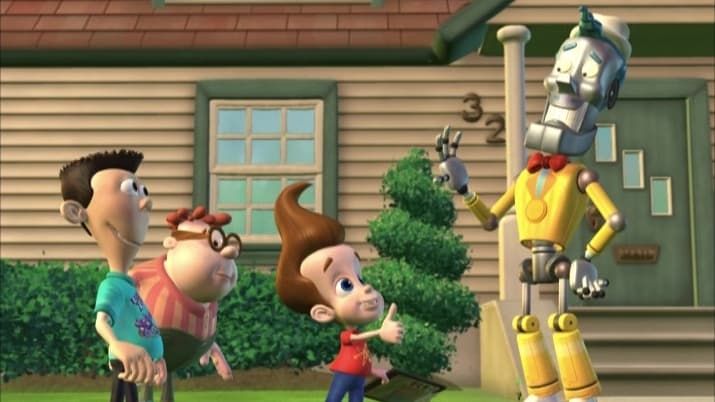 The Adventures of Jimmy Neutron Boy Genius S01E17 - Hypno-Birthday