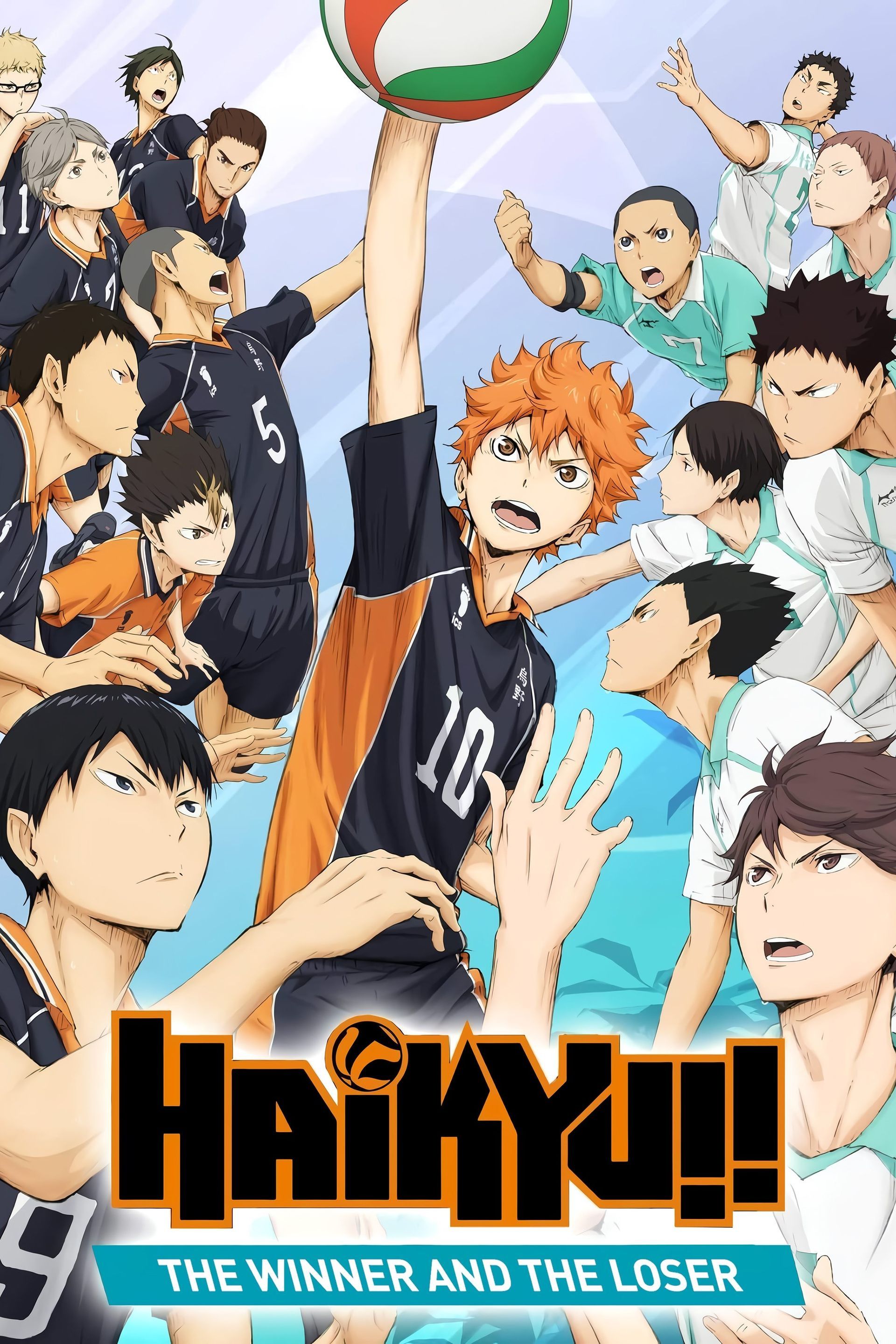 Haikyuu!! The Movie: The End and the Beginning streaming