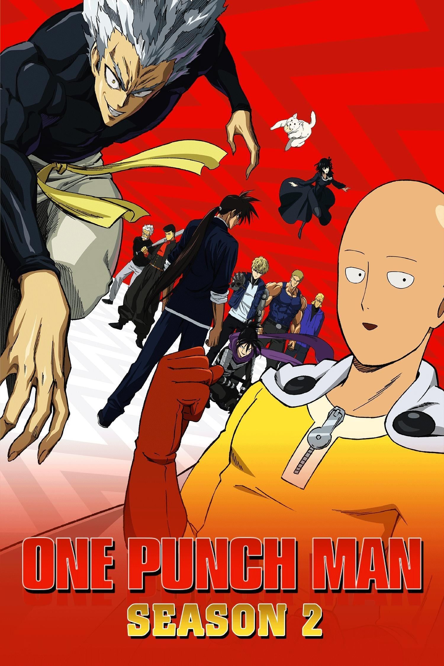 Watch One-Punch Man · Season 2 Full Episodes Online - Plex