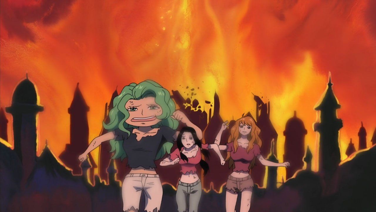 One Piece · Island of Women - Plex