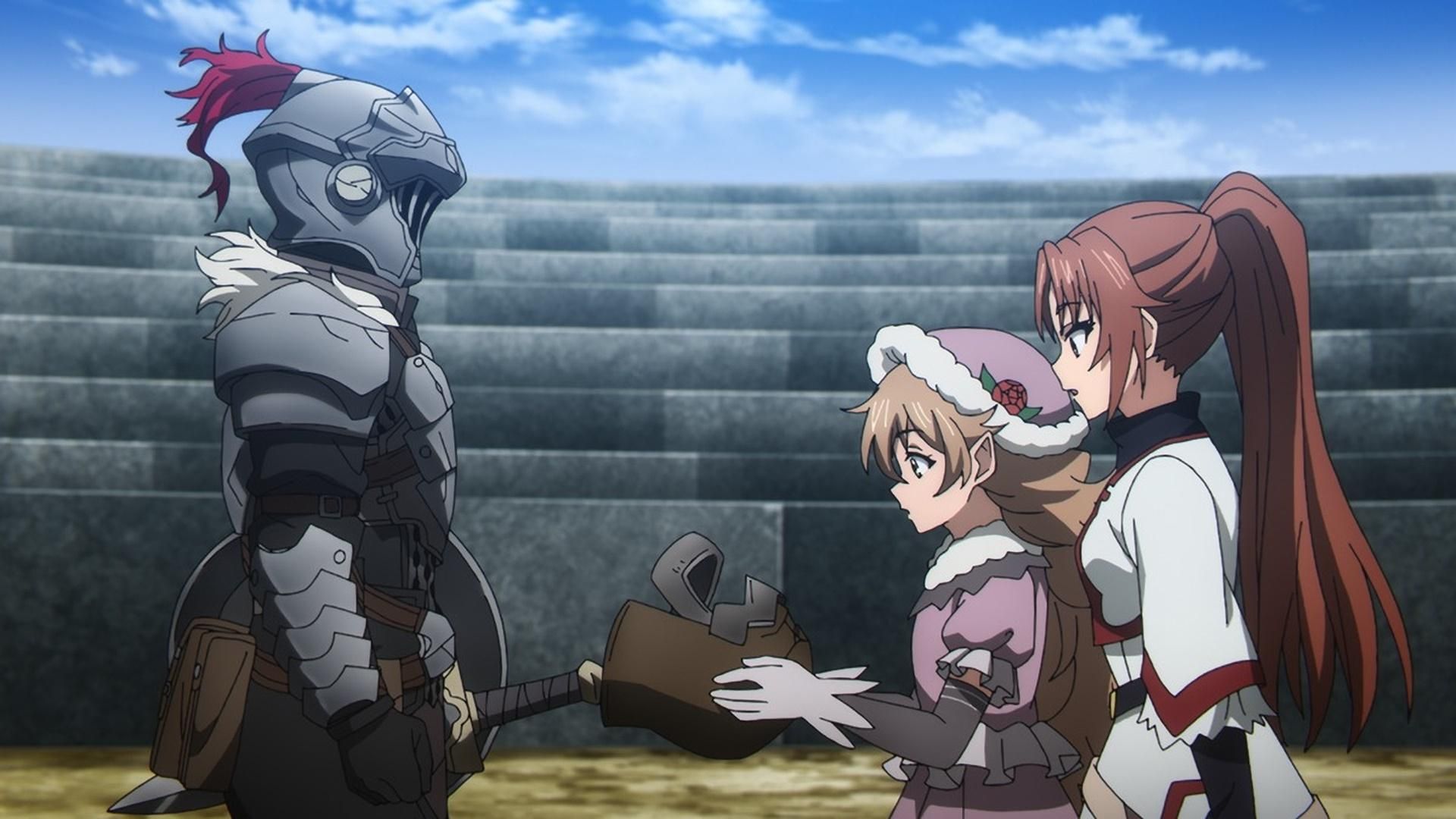 Watch Goblin Slayer · Season 2 Episode 3 · The Training Grounds on the  Outskirts of Town Full Episode Free Online - Plex