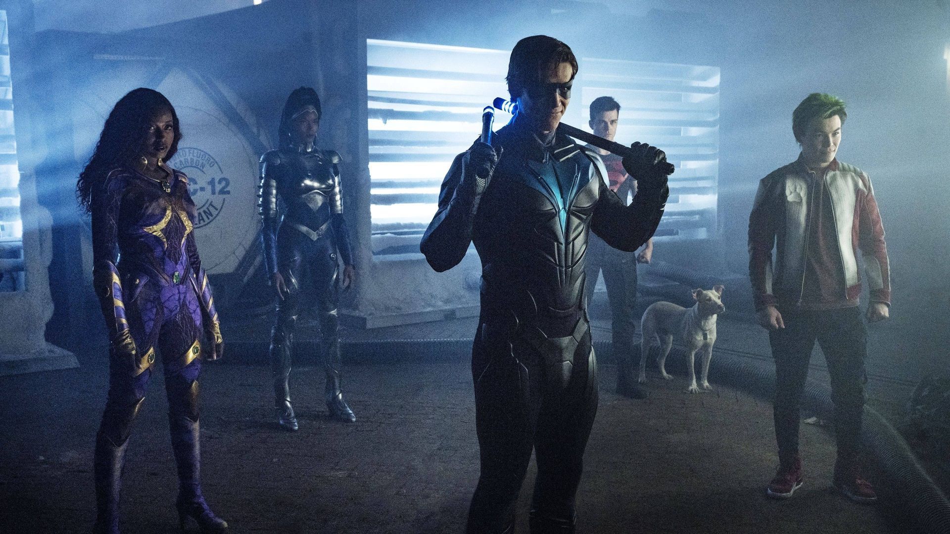 Watch Titans (2018) season 3 episode 2 streaming online