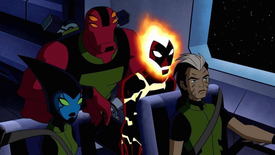 Ben 10: Alien Force - streaming tv show online