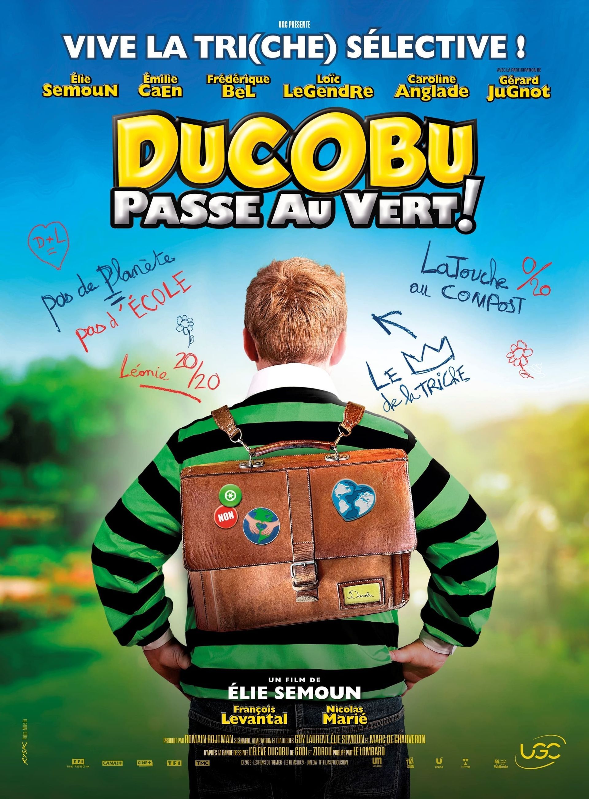 Ducoboo 2: Crazy Vacation (2012) - IMDb