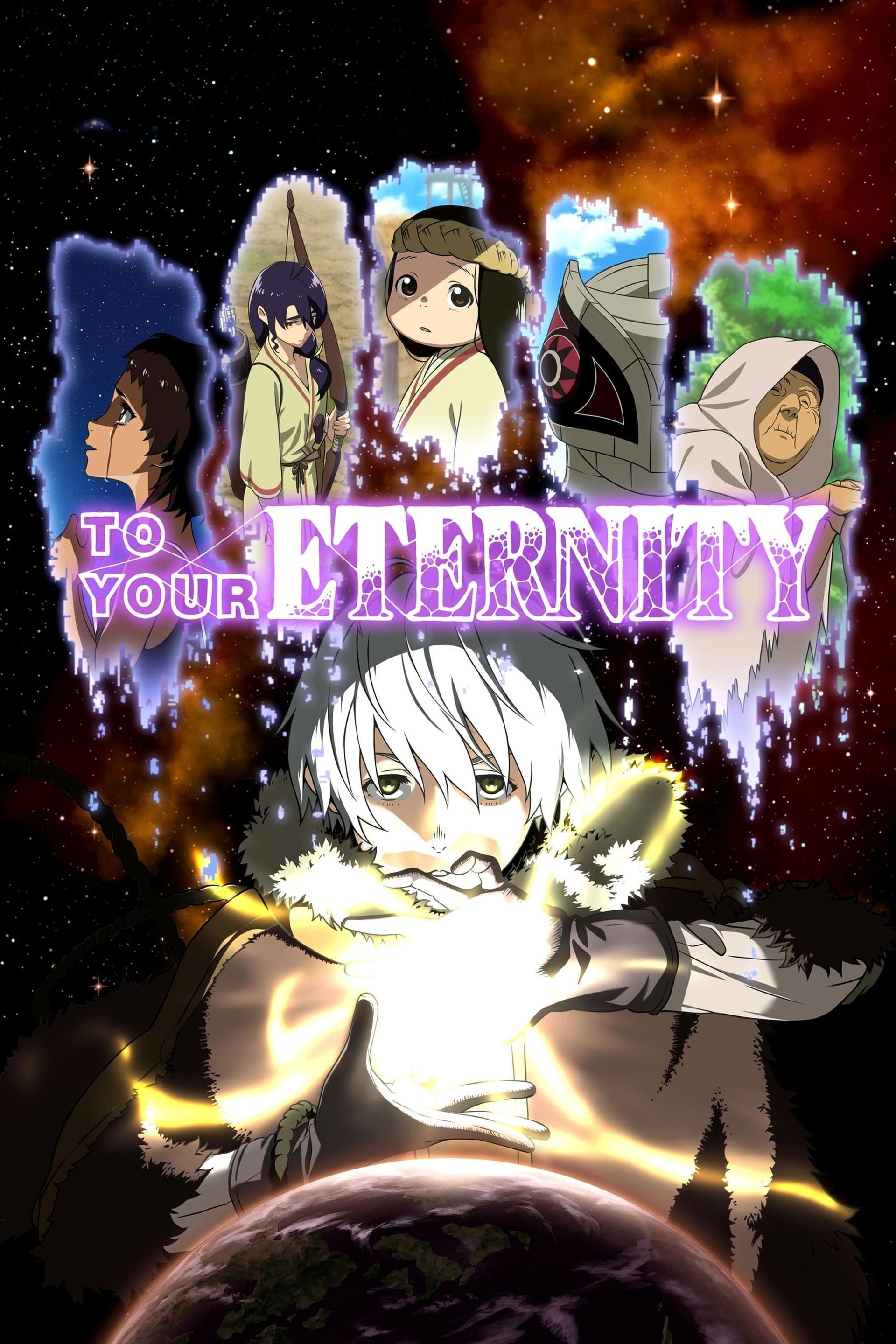 Download To Your Eternity Lovely Fushi Wallpaper