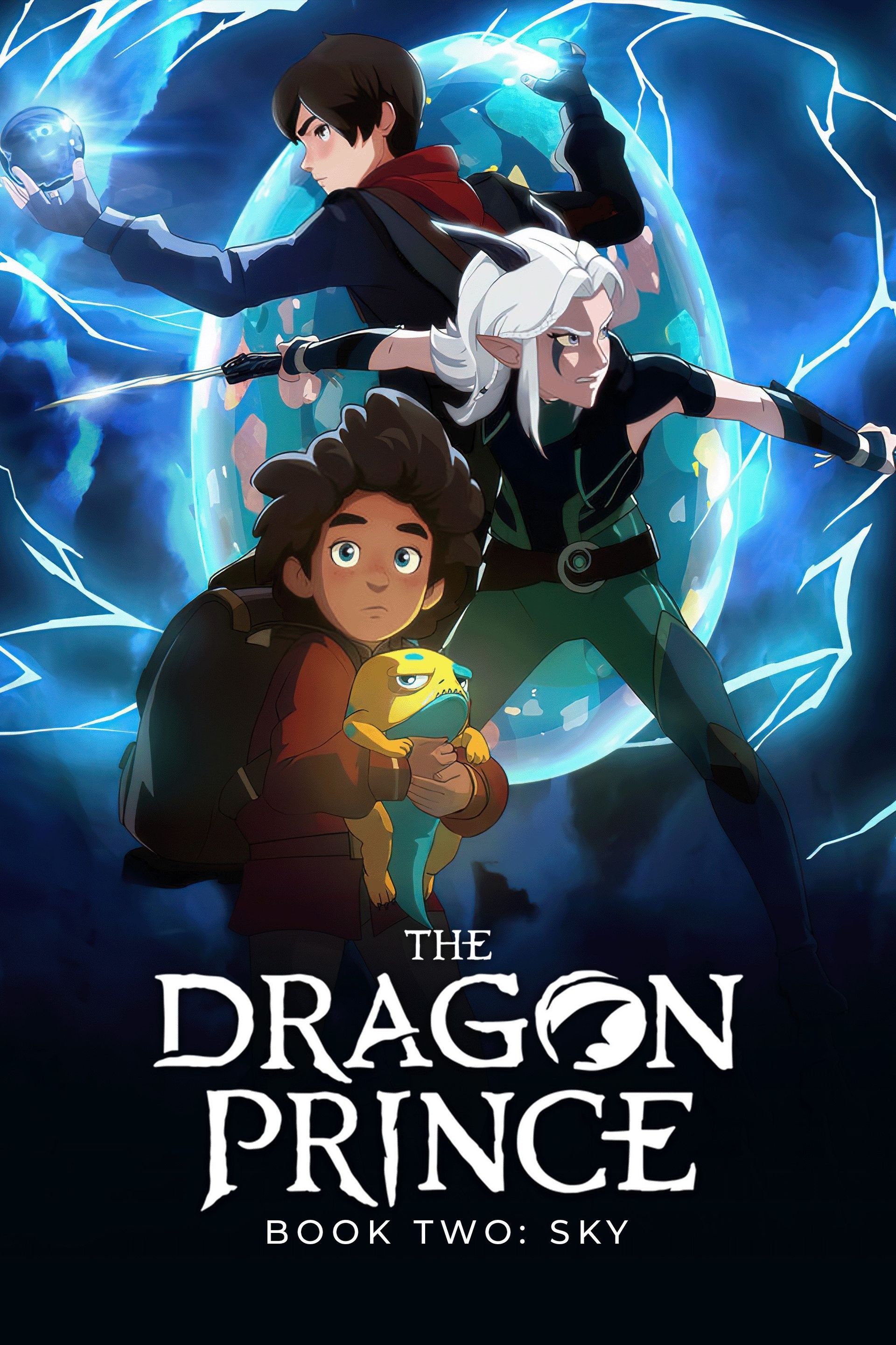 Watch The Dragon Prince · Book 2: Sky Full Episodes Online - Plex