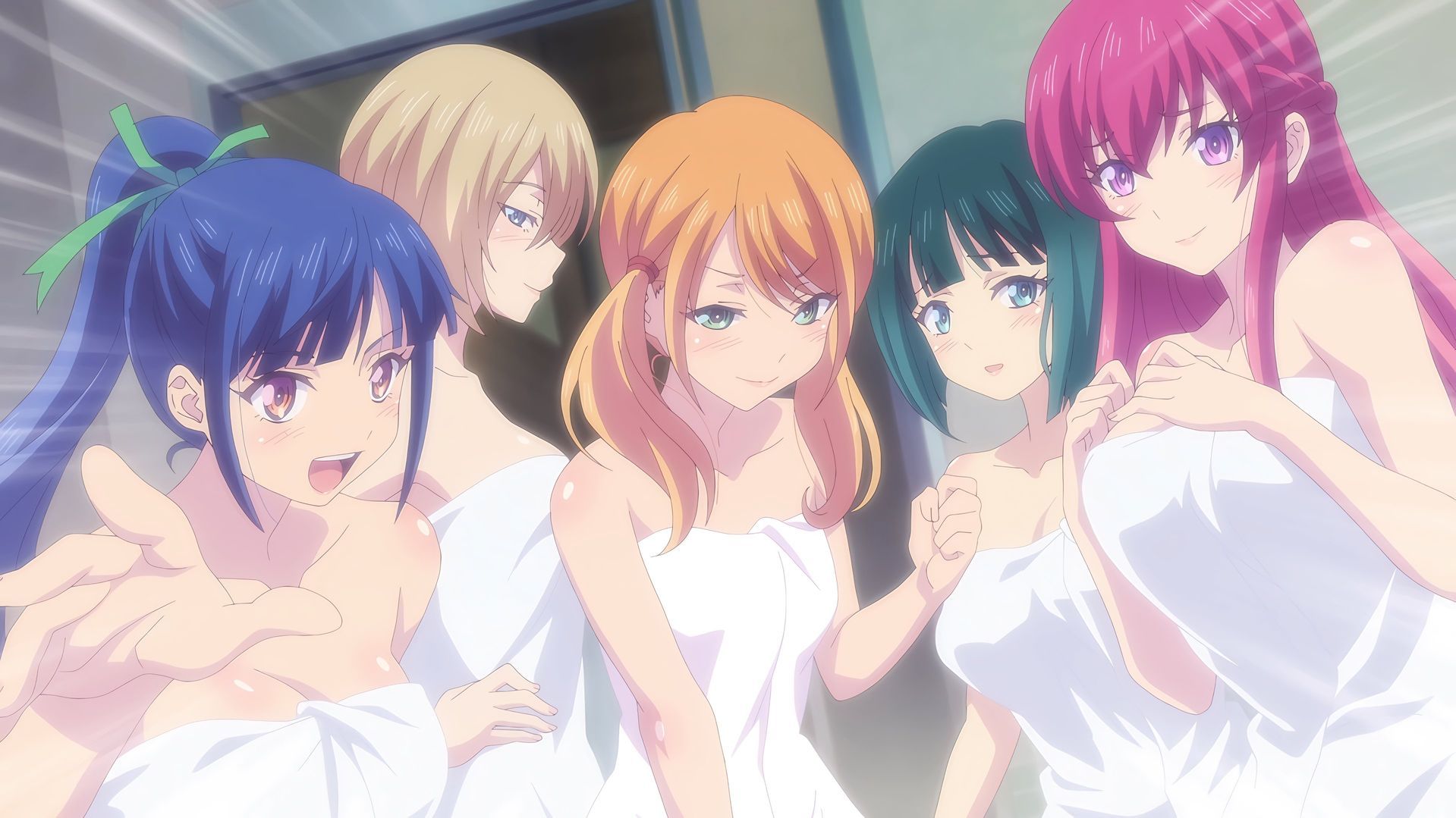 The Café Terrace and Its Goddesses Familia - Watch on Crunchyroll