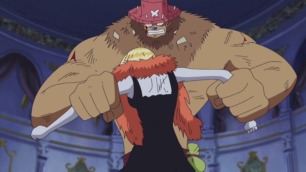 One Piece Episode 363 Recap: “Chopper is Furious!! Hogback's Evil