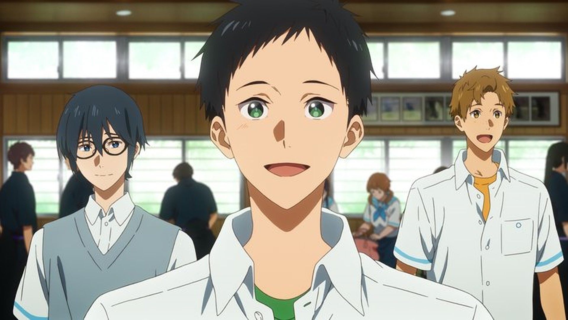 Tsurune Season 2 - watch full episodes streaming online