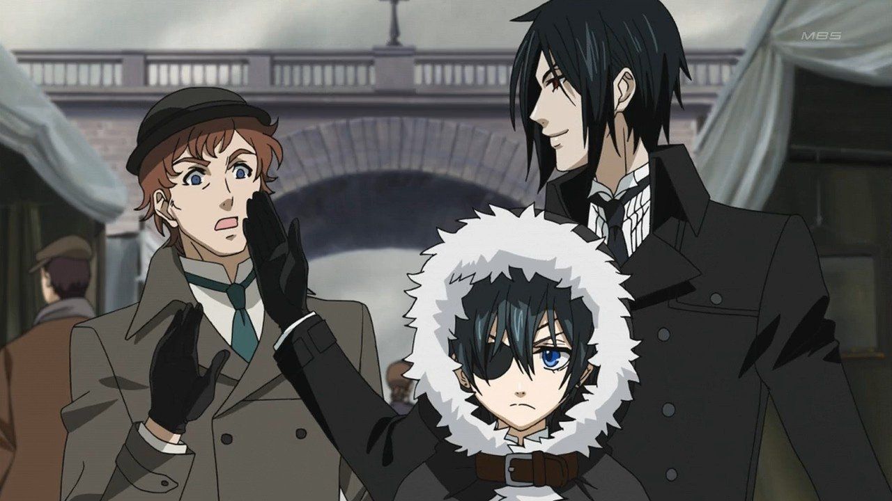 Watch Black Butler Streaming Online