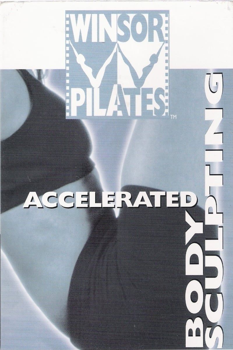 Winsor Pilates Accelerated Body Sculpting - Basic 3 DVD Workout Set Disc 3  (2004) - Plex