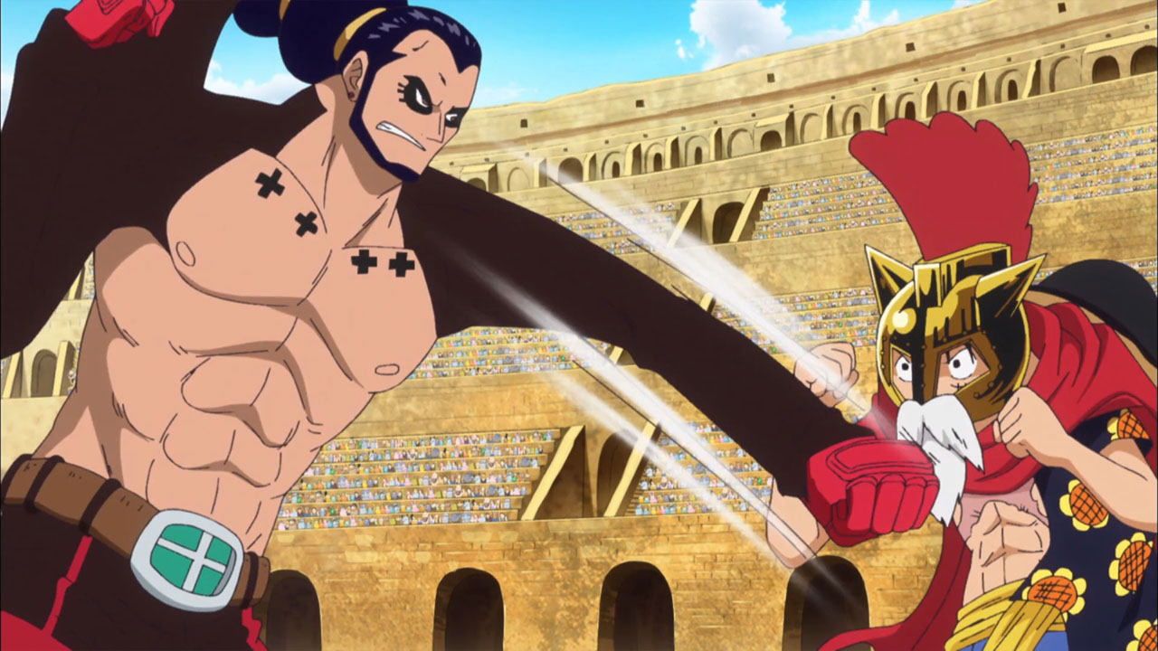 Watch One Piece · Dressrosa Full Episodes Free Online - Plex