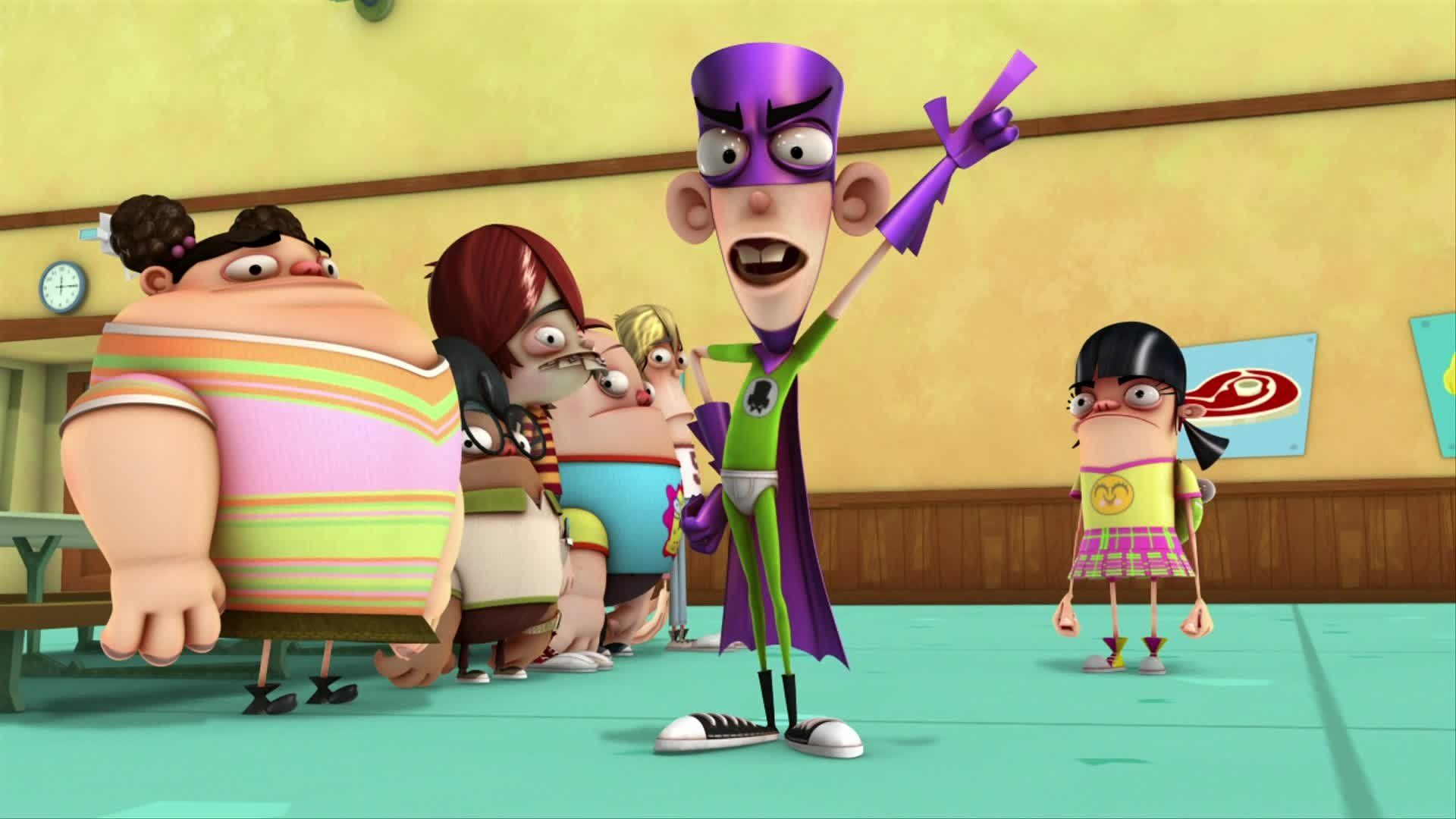 Watch Fanboy & Chum Chum Season 1 Episode 23: Eyes on the Prize