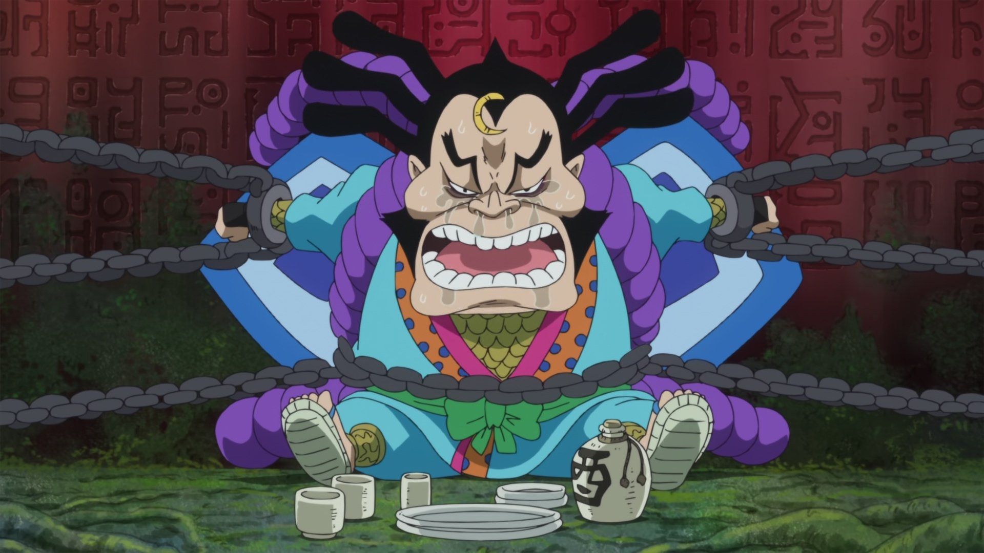 One Piece · Silver Mine, Zou, Marine Rookie - Plex