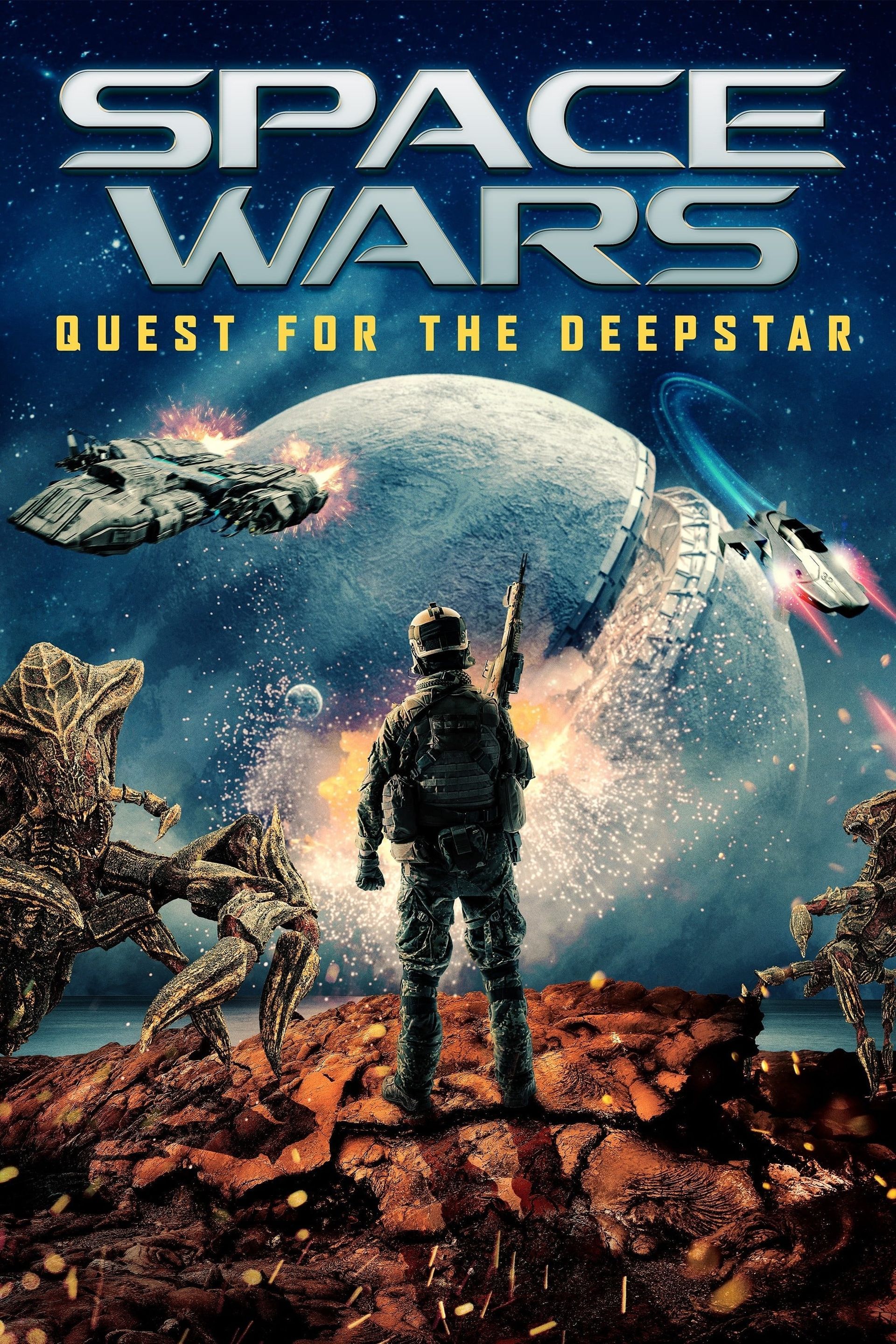 Watch Space Wars: Quest for the Deepstar (2023) Full Movie Free Online -  Plex