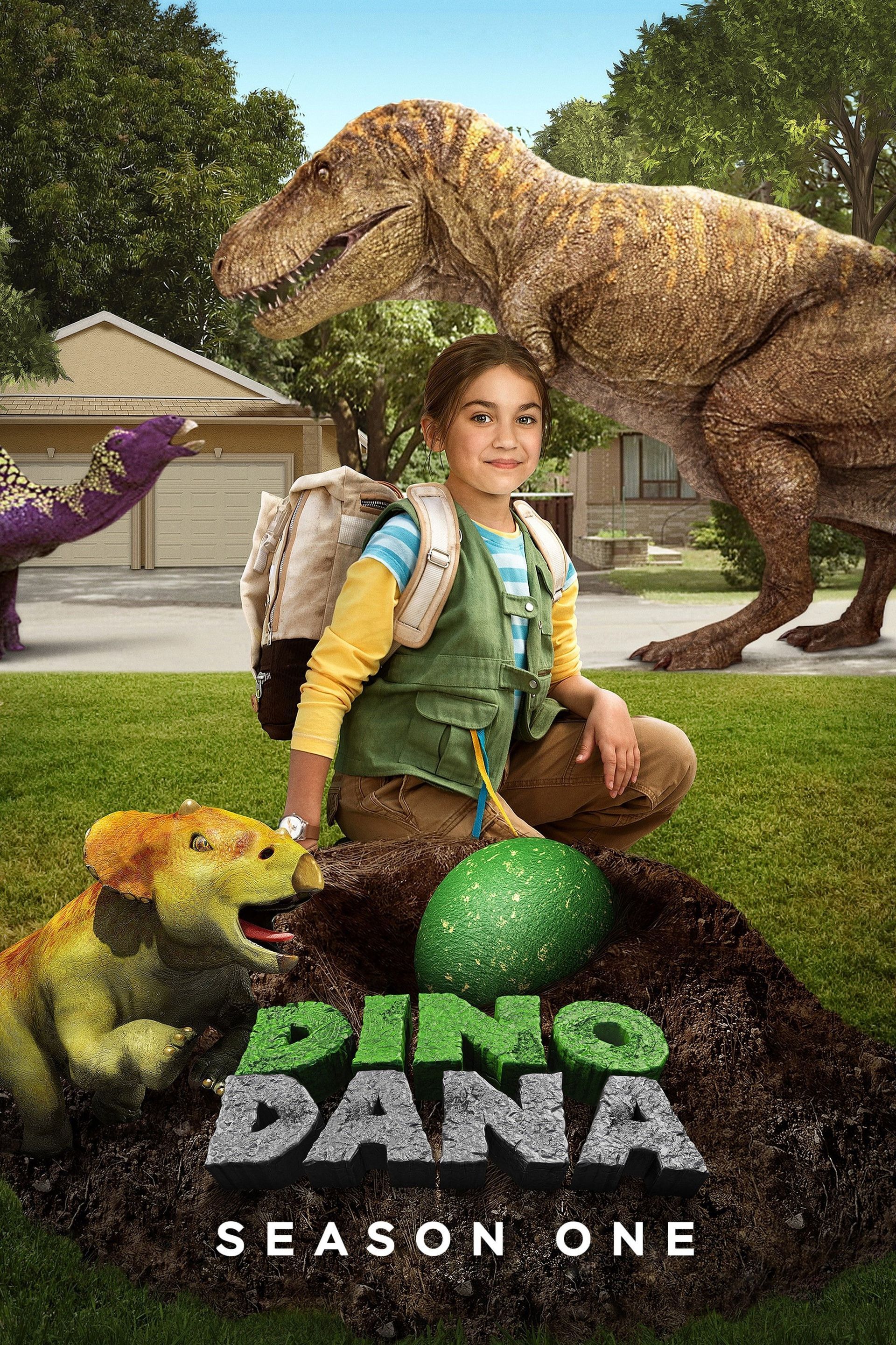 Watch Dino Dana · Season 1 Full Episodes Free Online - Plex