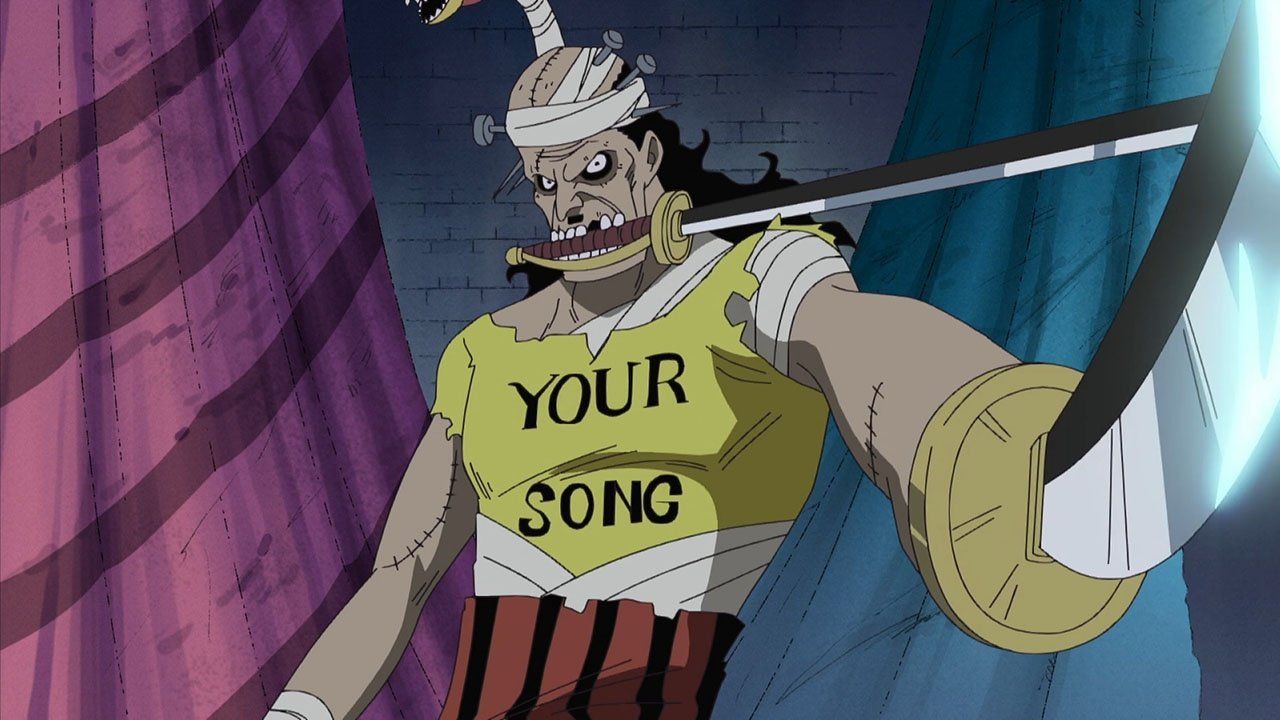 One Piece Eternal Log - Thriller Bark