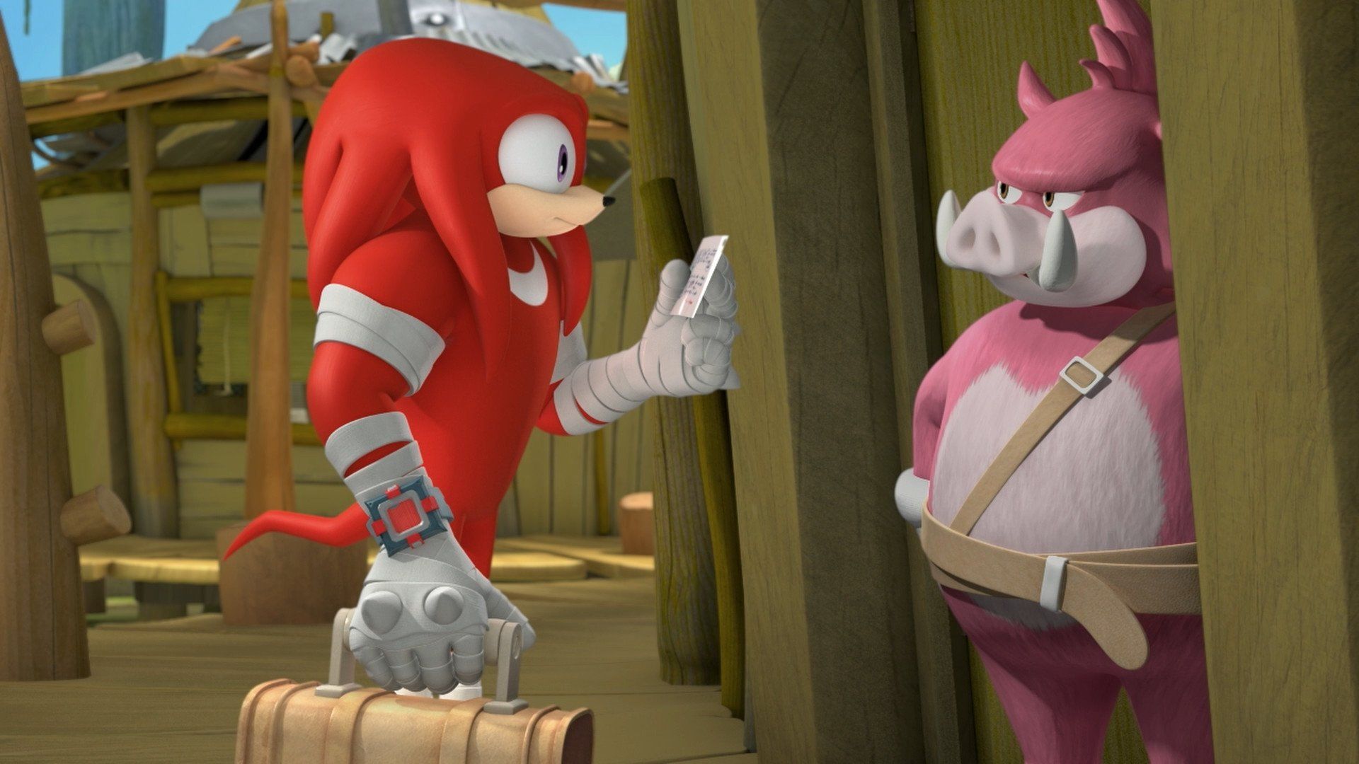 Sonic Boom - watch tv show streaming online