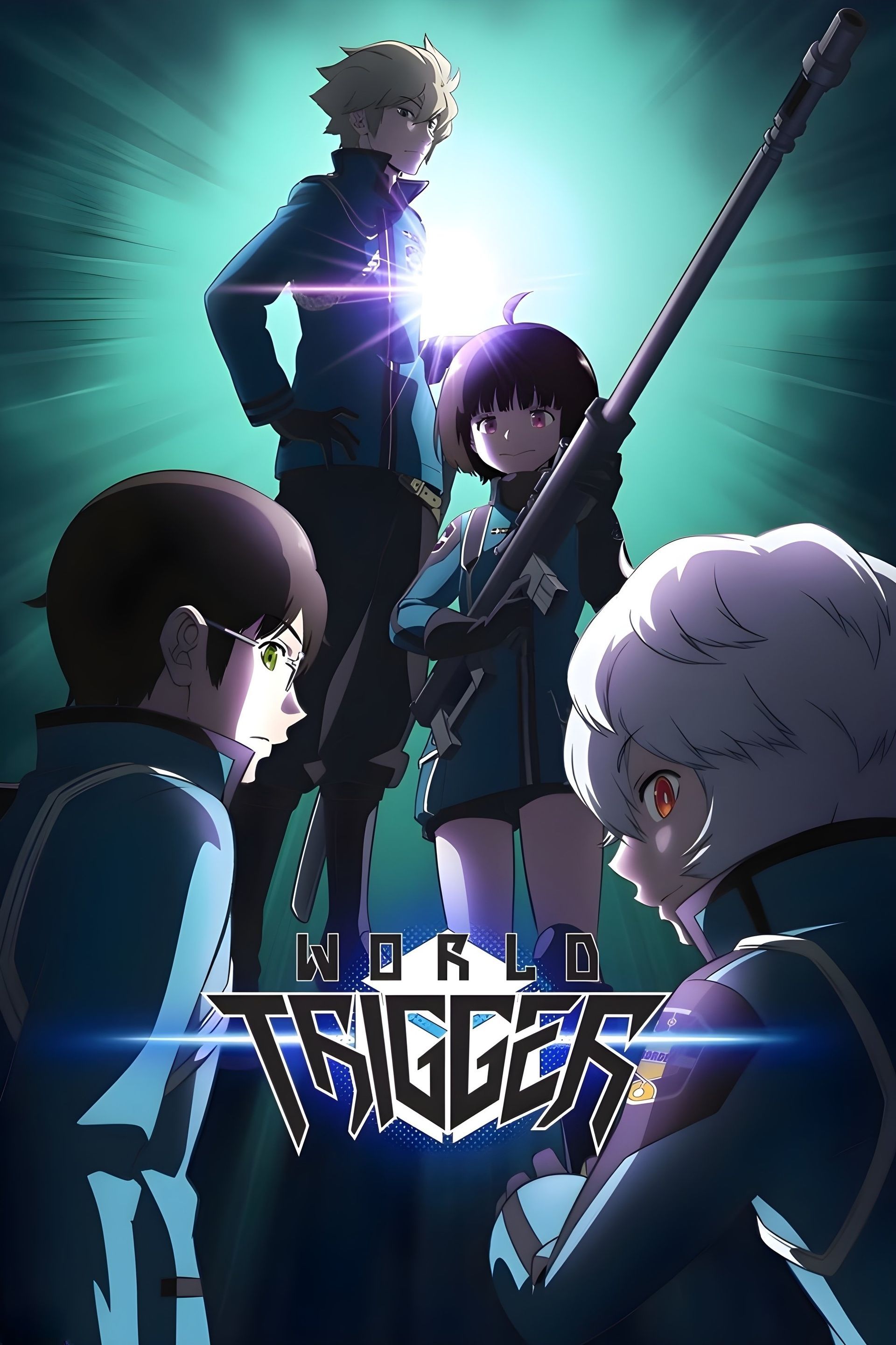 World Trigger Season 2 Episodes 12 Audio Japanese ONLY with