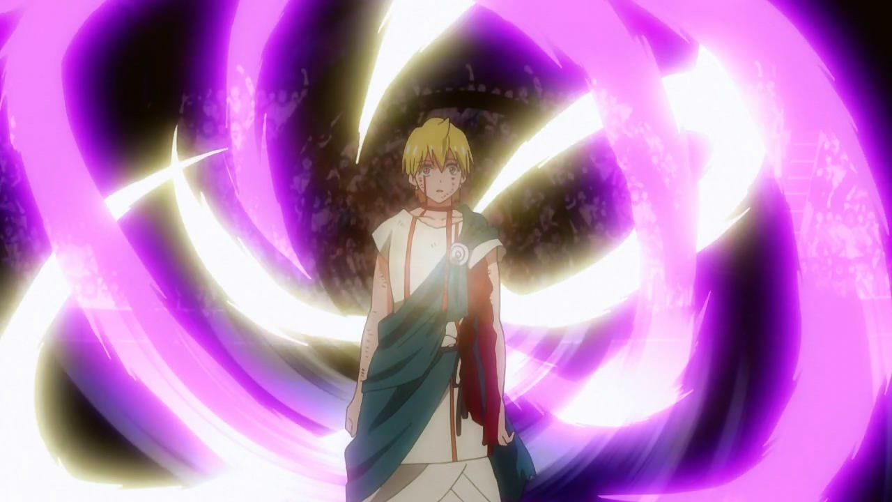 Magi: The Labyrinth of Magic · Season 2 Episode 1 · Premonition of a  Journey - Plex