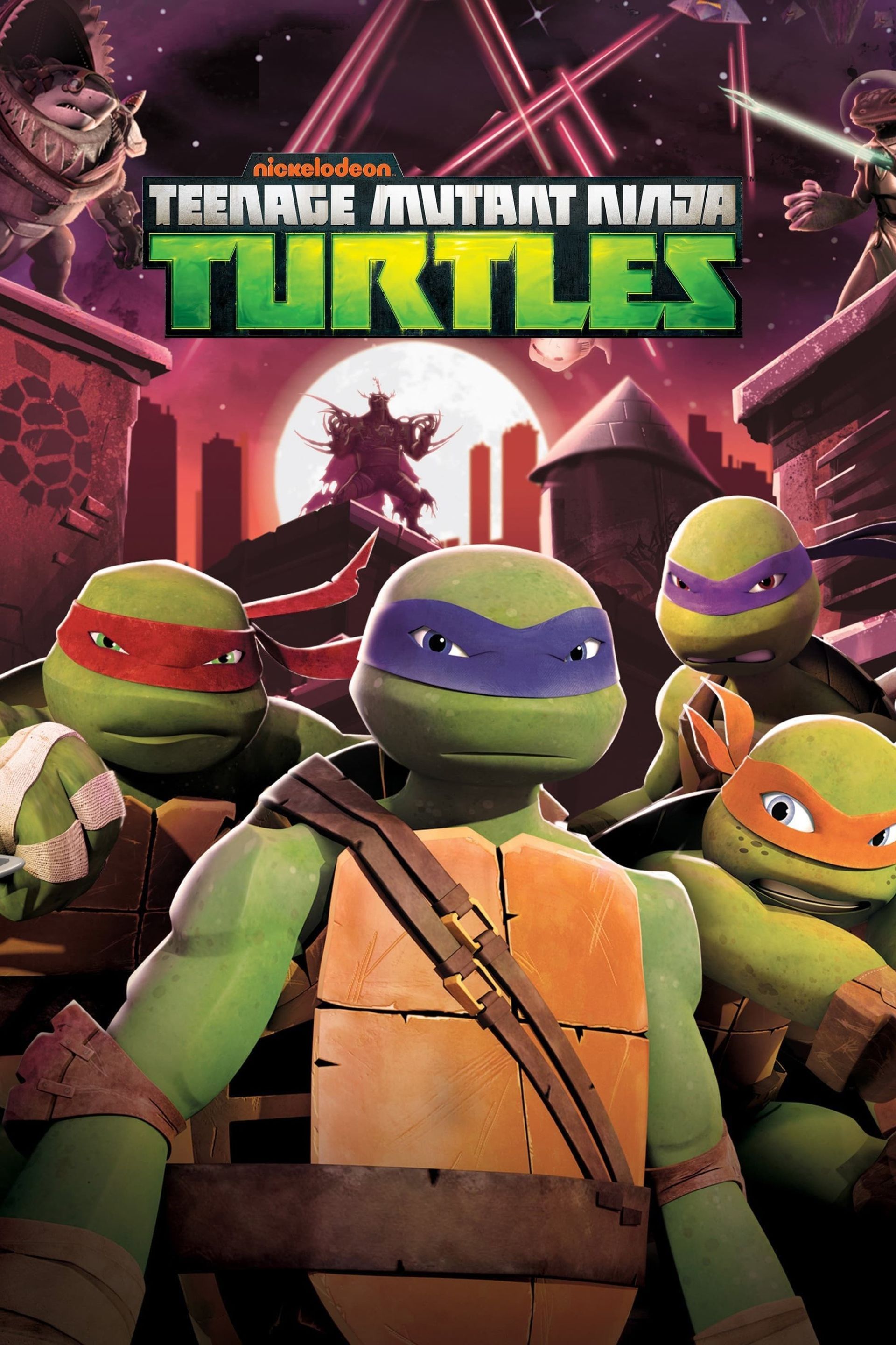 Watch Teenage Mutant Ninja Turtles Season 4 Episode 11 - Dragons Rising  Online Now