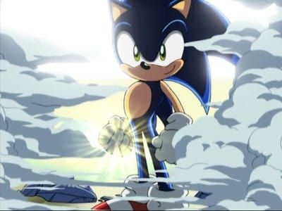 The Mysterious Sword  Final Fantasy Sonic X Episode 1 