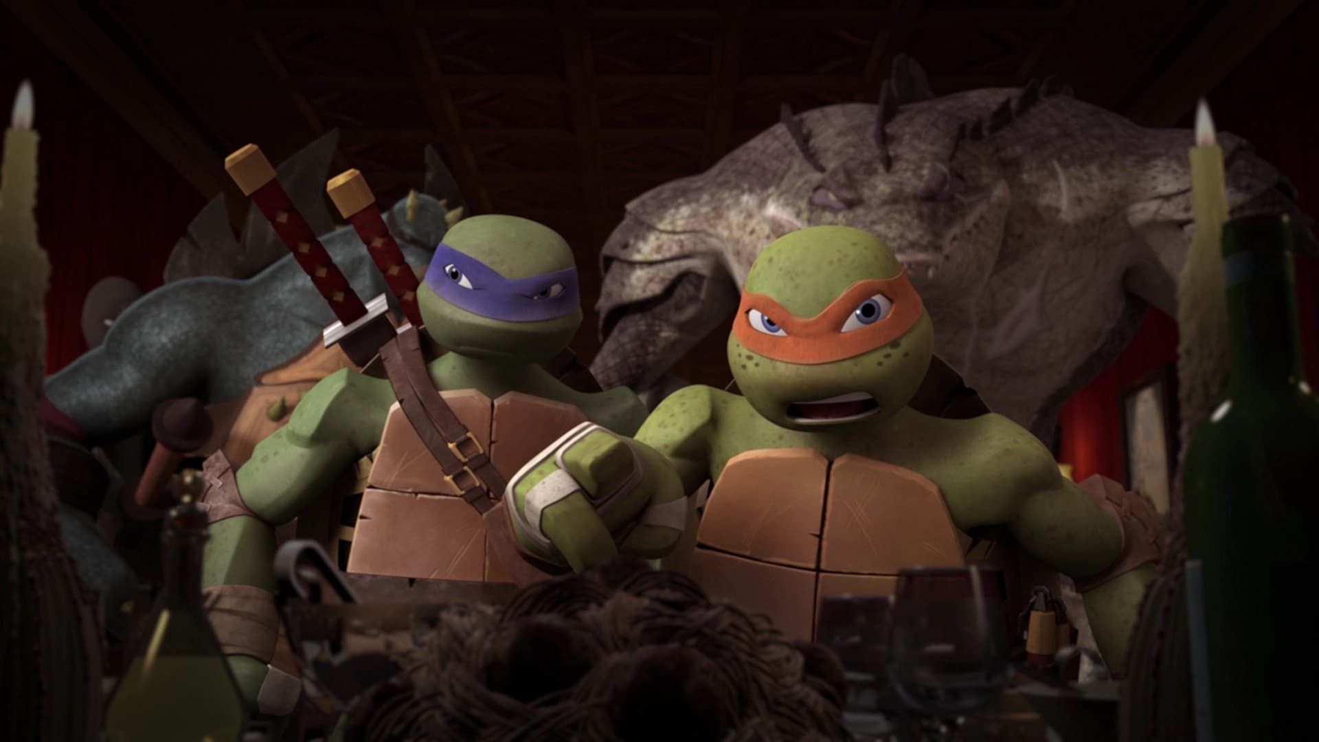 Watch Teenage Mutant Ninja Turtles (2012) Season 4 Episode 26: Owari - Full  show on Paramount Plus