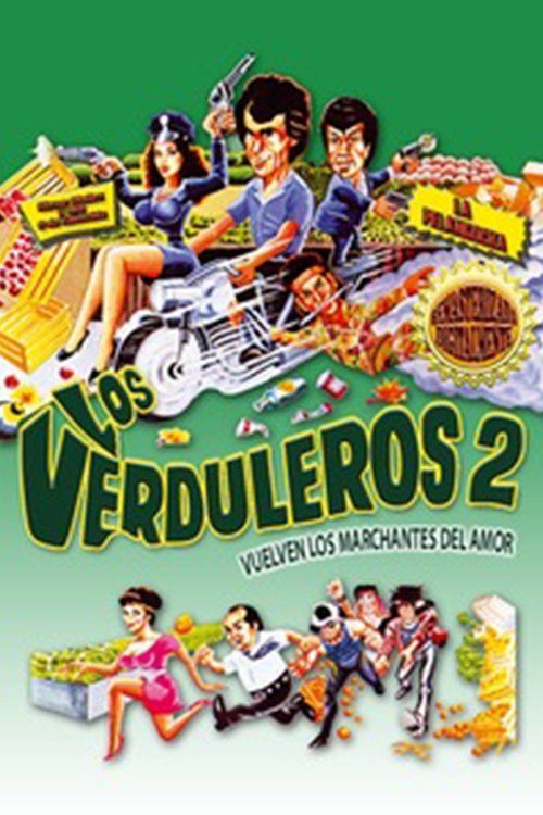 Los verduleros (1986) - tt0092163 - mex. CVC