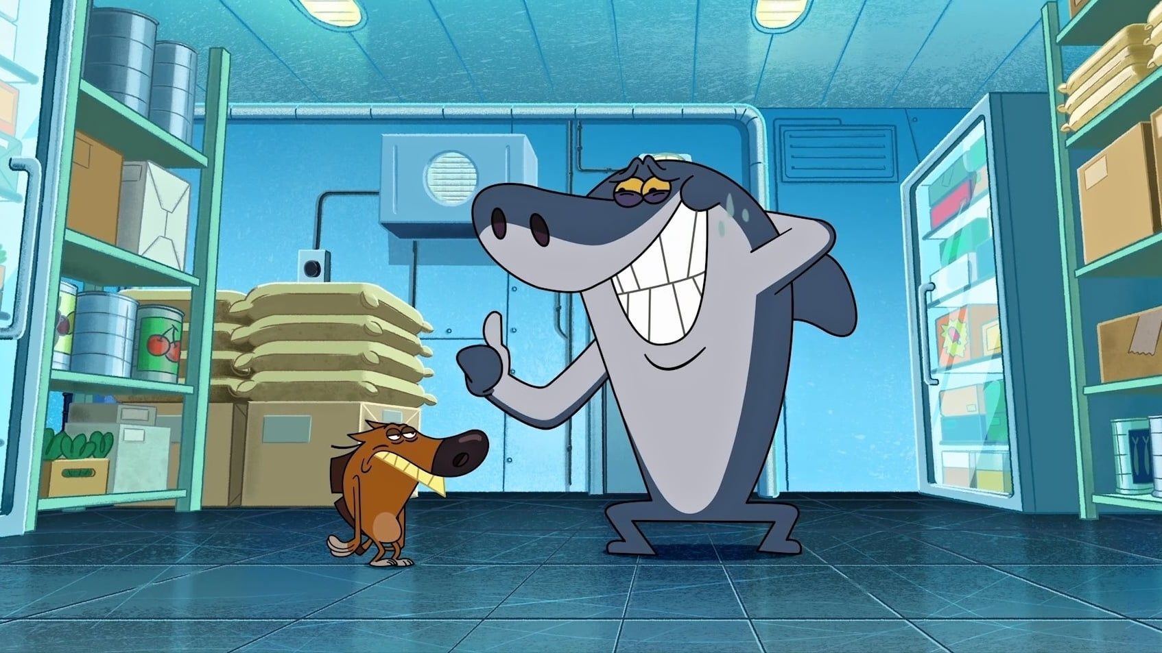 Watch Zig & Sharko