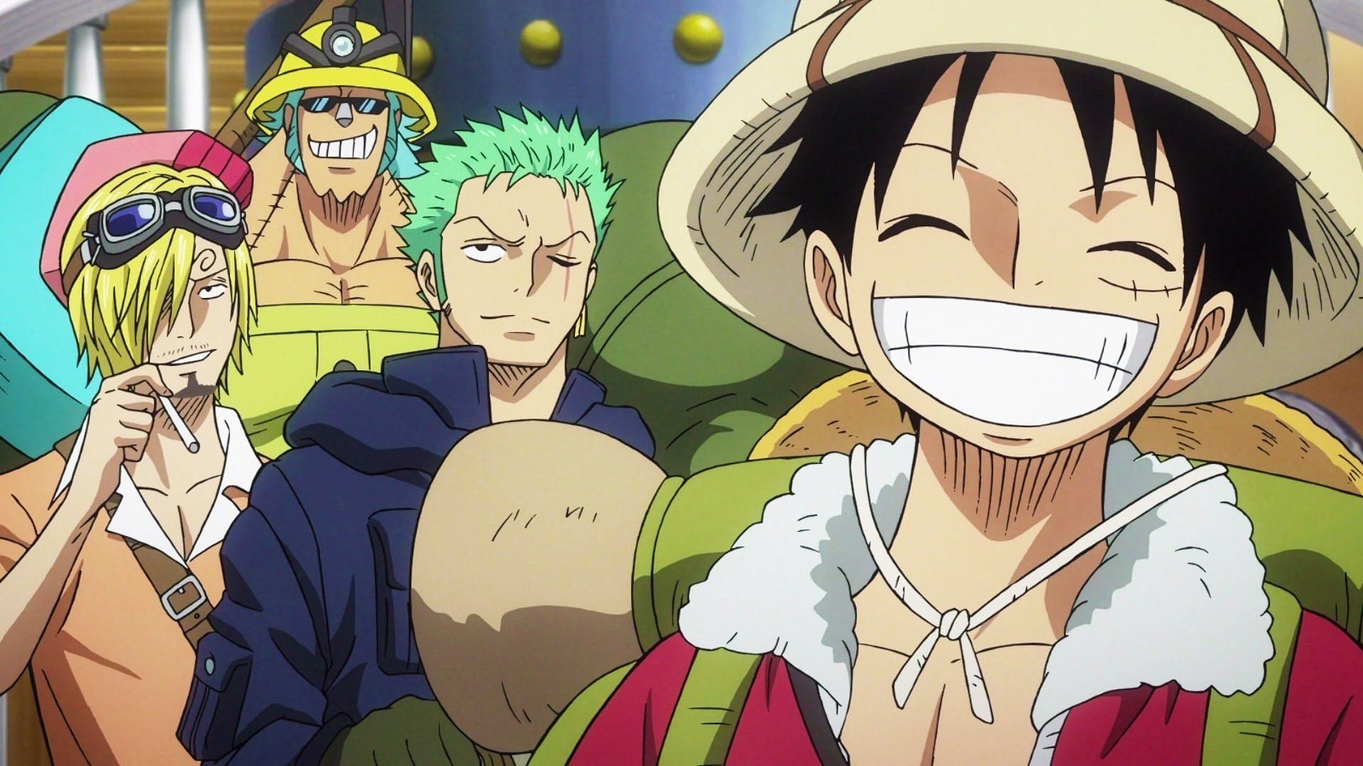 One Piece' Reveals “Luffy-senpai Support Project! Barto's Secret