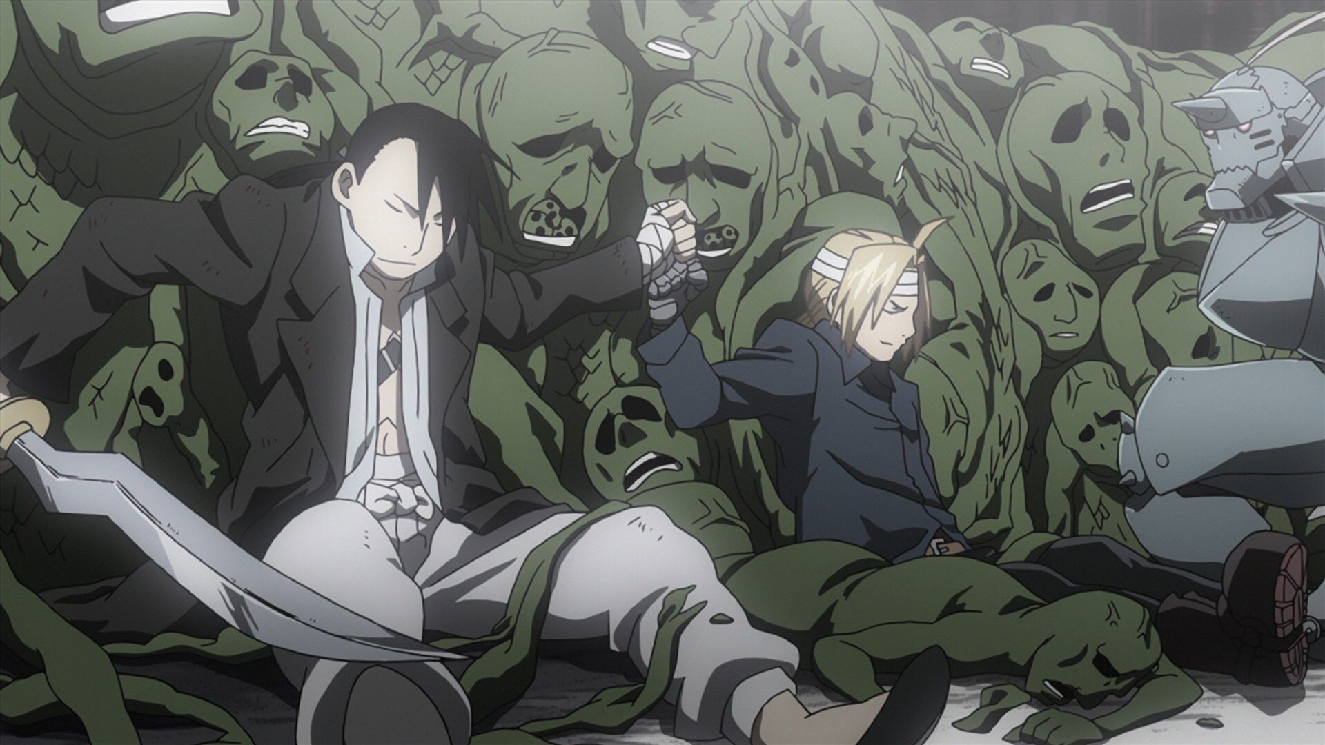 Watch Fullmetal Alchemist: Brotherhood · Season 1 Episode 23 · Girl on the  Battlefield Full Episode Online - Plex